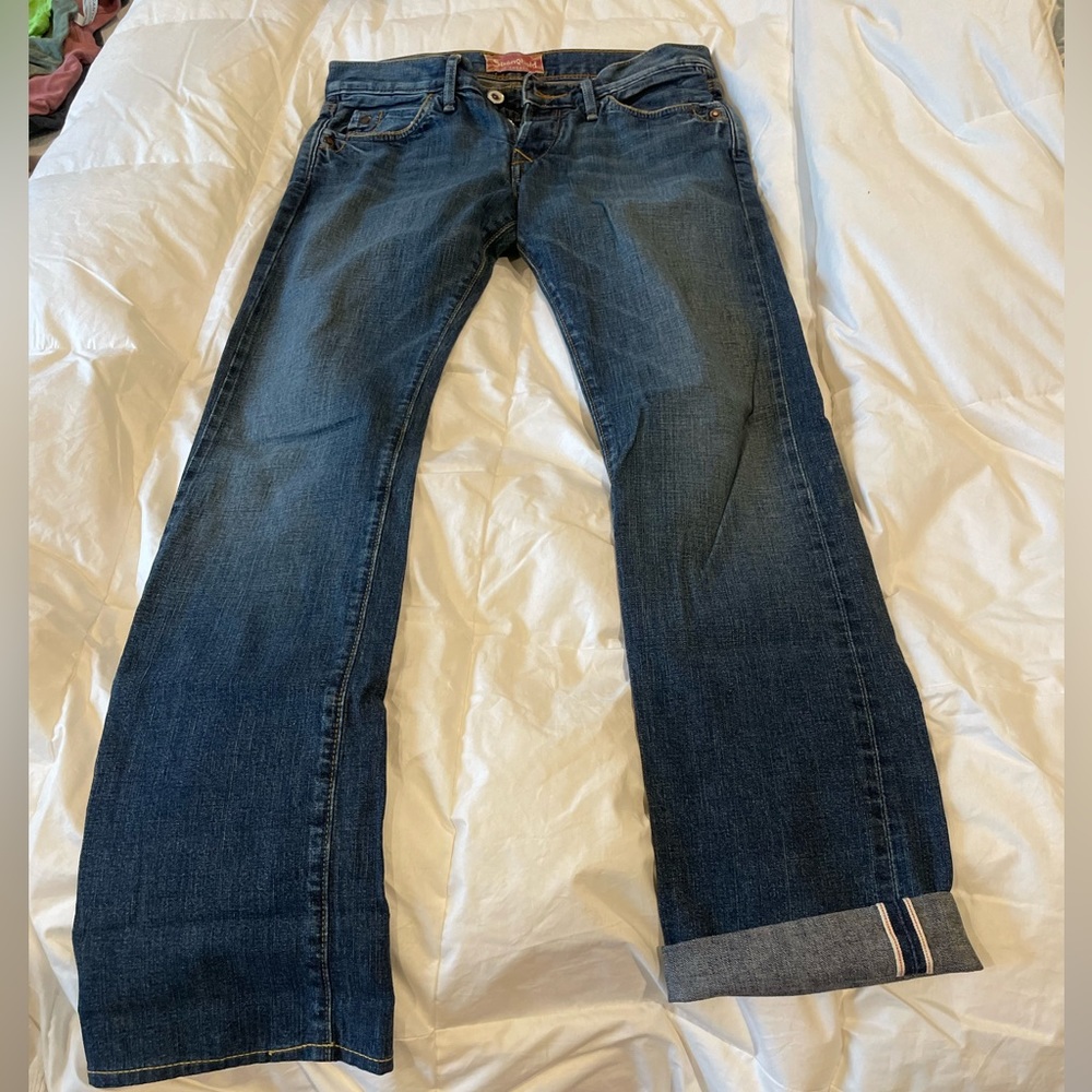 The Stronghold Straight Cut Jeans Sz 24